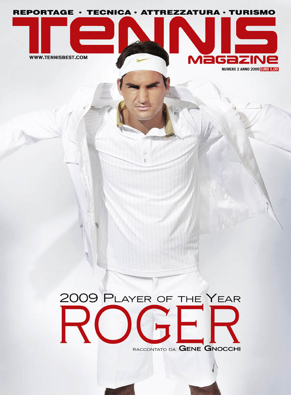 Tennis Magazine Copertina