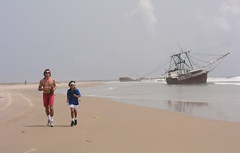 Colpo di Grazia - Corsa sulla Spiaggia