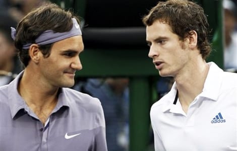 Roger Federer e Andy Murray