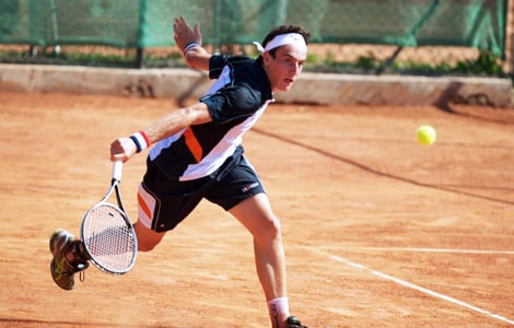 Matteo Mosciatti La Mia Vita e il Tennis