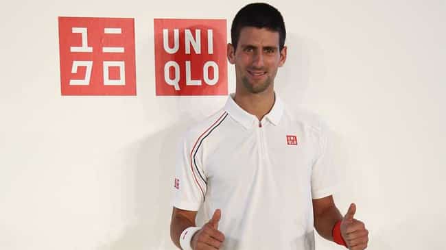 Novak Djokovic Uniqlo