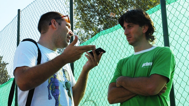 Alessandro Nizegorodcew e Alessio Di Mauro - Challenger di Todi 2011