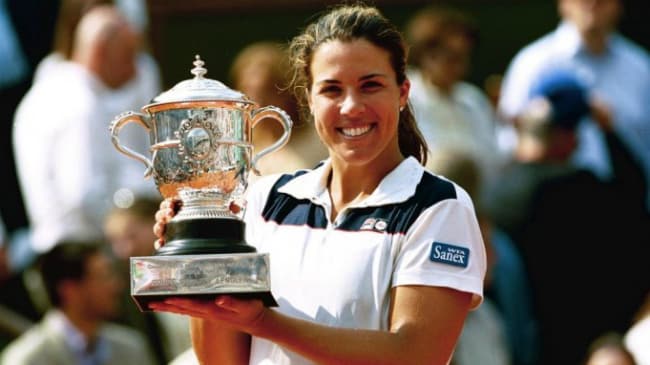 Jennifer Capriati - titolo al Roland Garros