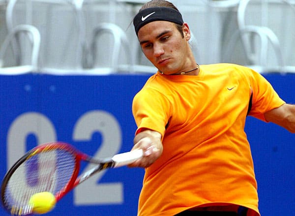 Roger Federer, Internazionali d'Italia 2002