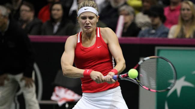 Bouchard Fed Cup