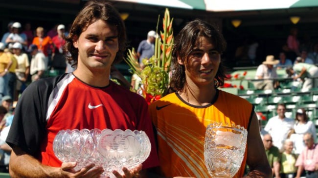 Federer-Nadal Miami 2005
