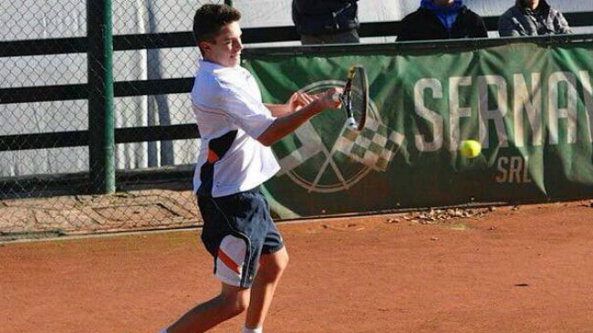 Luca Prevosto vincitore del “Malta ITF U18 World Ranking Tournament”