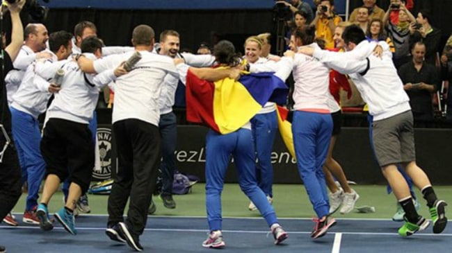 Romania Fed Cup