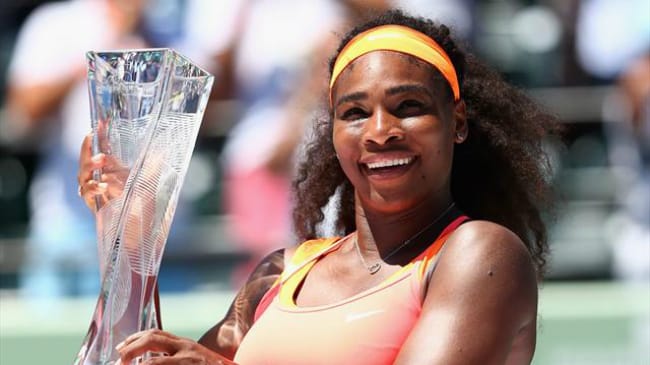 Serena Williams Miami 2015