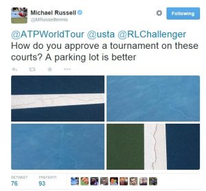 russell challenger campi