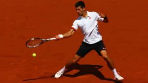 Novak Djokovic Roland Garros 2015