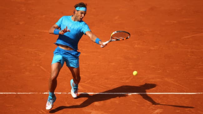 Rafa Nadal Roland Garros 2015 
