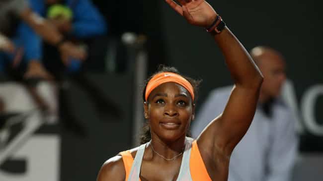 Serena Williams Roma