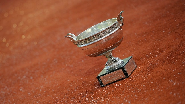 trofeo Roland Garros