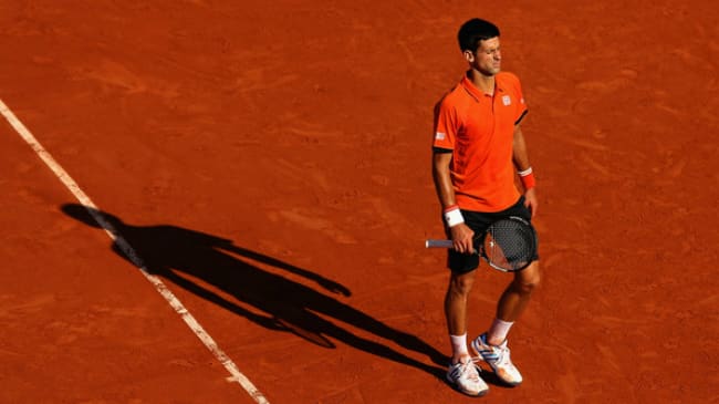 Novak Djokovic Roland Garros final 2015
