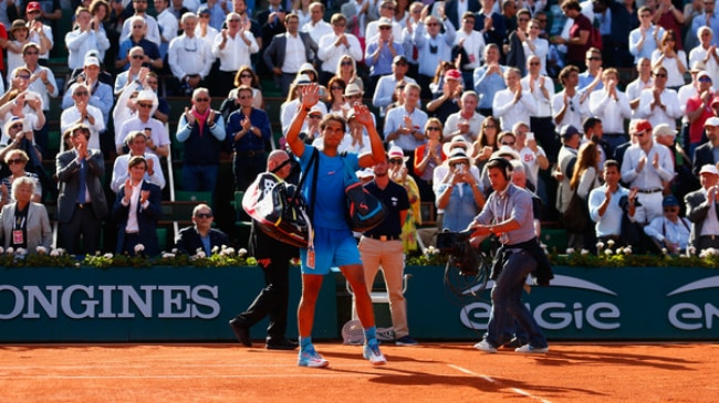 Rafa Nadal Roland Garros 2015