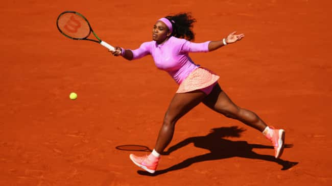 Serena Williams Roland Garros Spazio Tennis