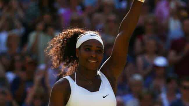 Serena Williams Wimbledon 2015