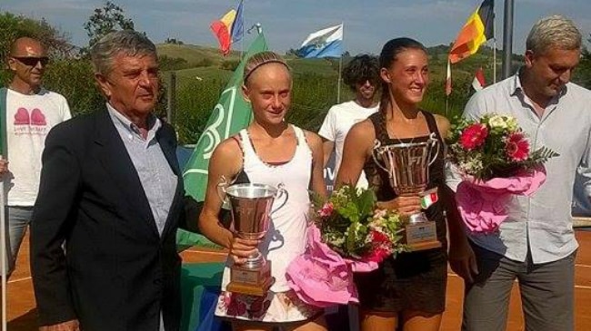 Federica Sacco e Melania Delai campionati italiani under 13