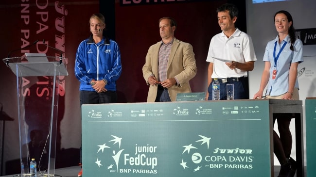 Sorteggio Junior Fed Cup