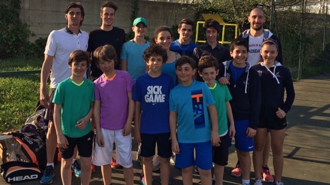scuola Sat dello Junior Tennis Milano