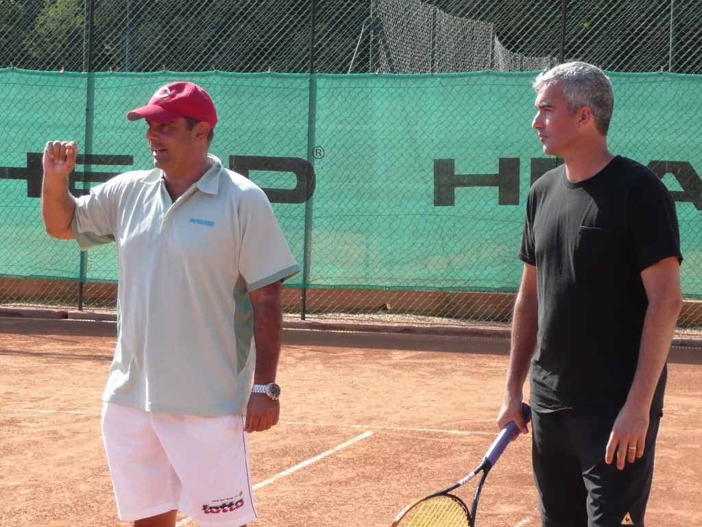 Claudio Pistolesi e Davide Sanguinetti