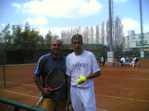 Claudio Pistolesi e Davide Sanguinetti
