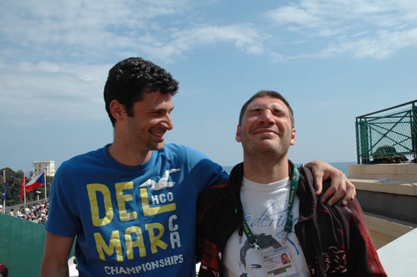 Fabio Colangelo e Alessandro Nizegorodcew