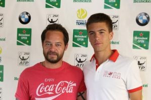 Borna Coric e Zeljko Krajan