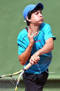 Zeppieri - Tennis Europe U14 Messina