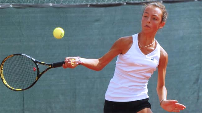 ITF Under 18: un’ottima Tatiana Pieri si arrende a Pervushina