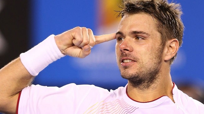 I protagonisti del Master: Stan Wawrinka