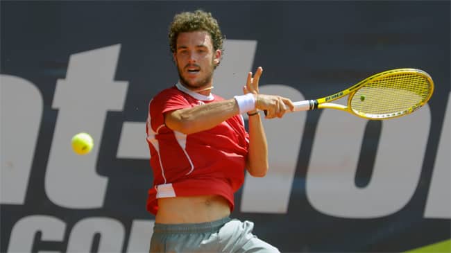 Marco Cecchinato: “Voglio avvicinarmi al numero 100 Atp”