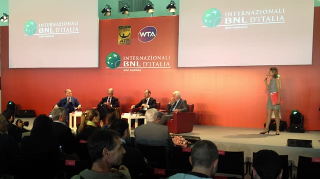 Internazionali BNL d’Italia 2014: La Presentazione