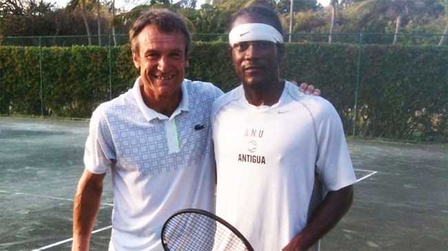 Spazio (all’altro) Tennis: Antigua e Barbuda