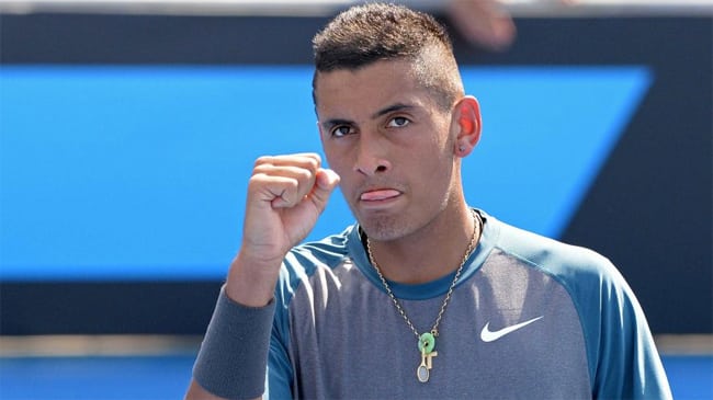 Challenger: Nick Kyrgios l’erbivoro