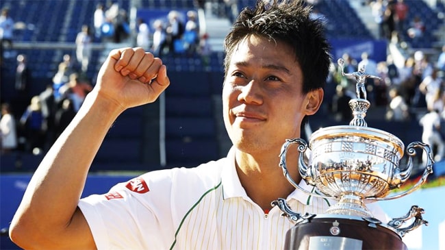 Nishikori, terra di conquista