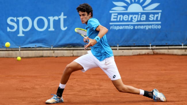 ITF Under 18: Brillano Berrettini e Hofer