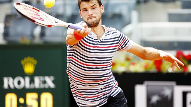 Grigor Dimitrov: «Non voglio fermarmi qui»