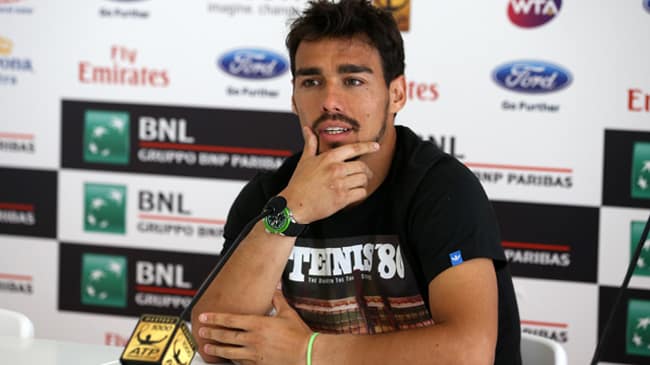 Fognini delude, Bolelli batte un grande Travaglia