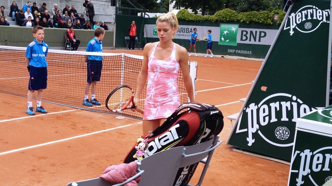 Diario di Bordo da… Camila Giorgi