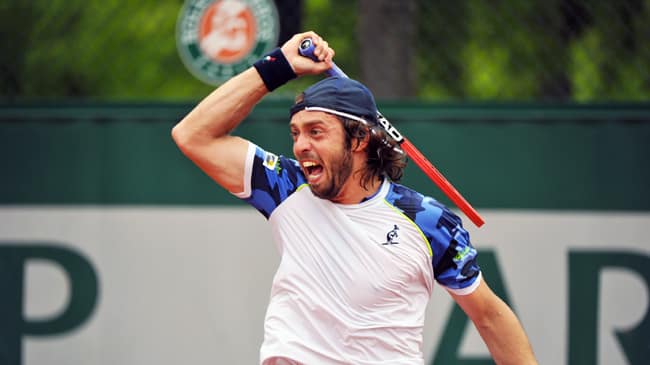 Paolo Lorenzi, l'abnegazione porta al successo