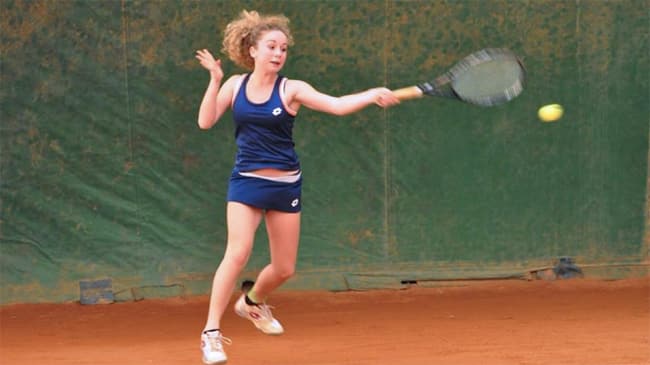Tennis Europe: Giulia Peoni in finale a Pavia
