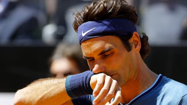 Federer a picco, si salva Nadal