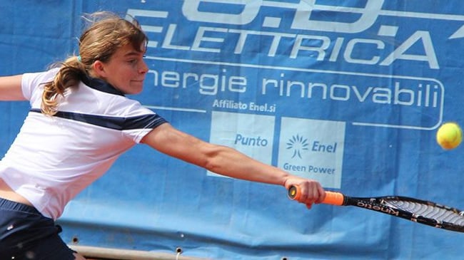 ITF: Bene Turati, Tinelli e Gardella