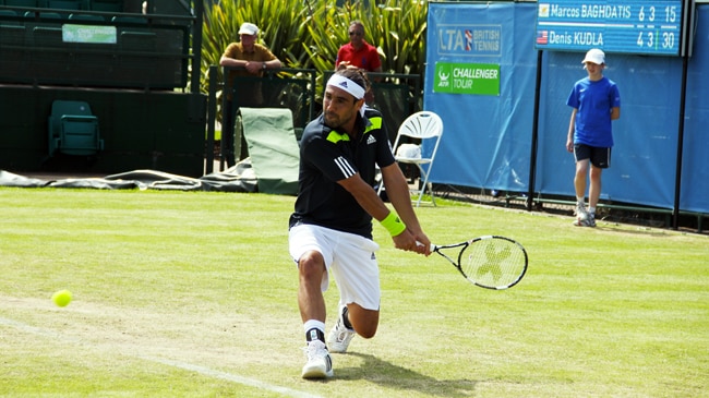 Marcos Baghdatis: «Sto finalmente bene»