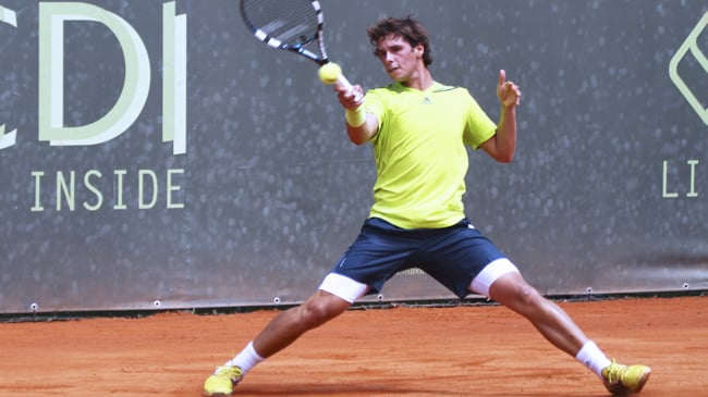 Filippo Baldi e la «prima» in un challenger