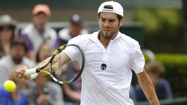 Wimbledon, un Bolelli da impazzire