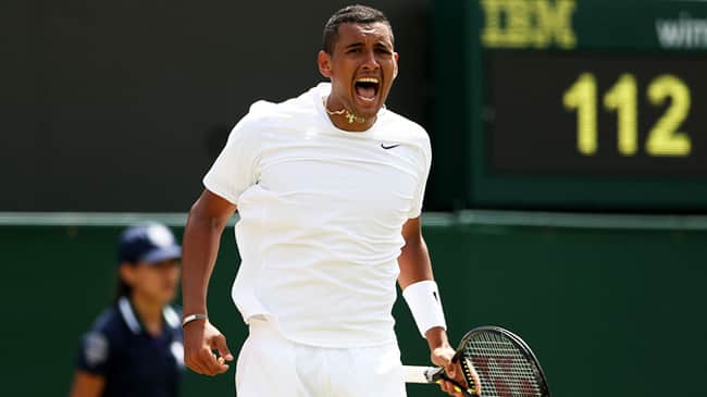 L’Esplosione di Nick Kyrgios