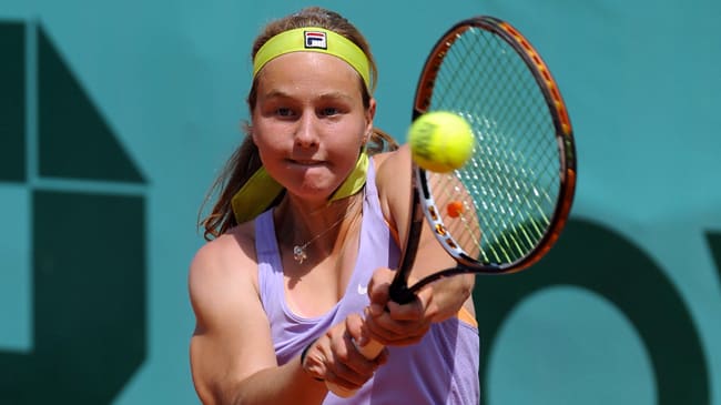 «Luda» Samsonova: “Penso solo al tennis”